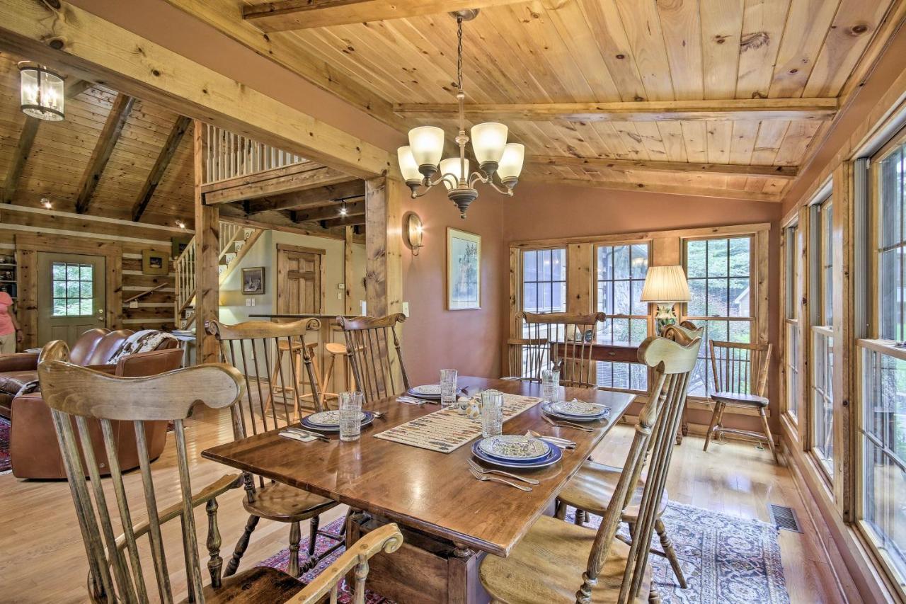 Creekside Berkeley Springs Cabin On 35 Acres! エクステリア 写真